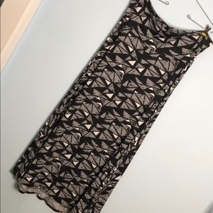 LuLaRoe Maxi Skirt 3XL
